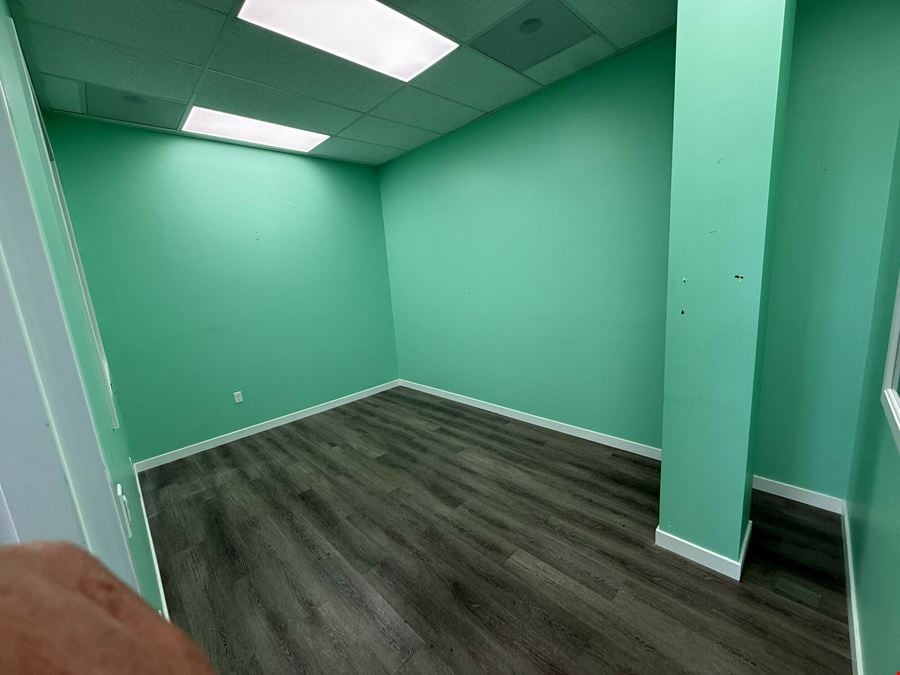 Remodeled South Bay Shopping Center