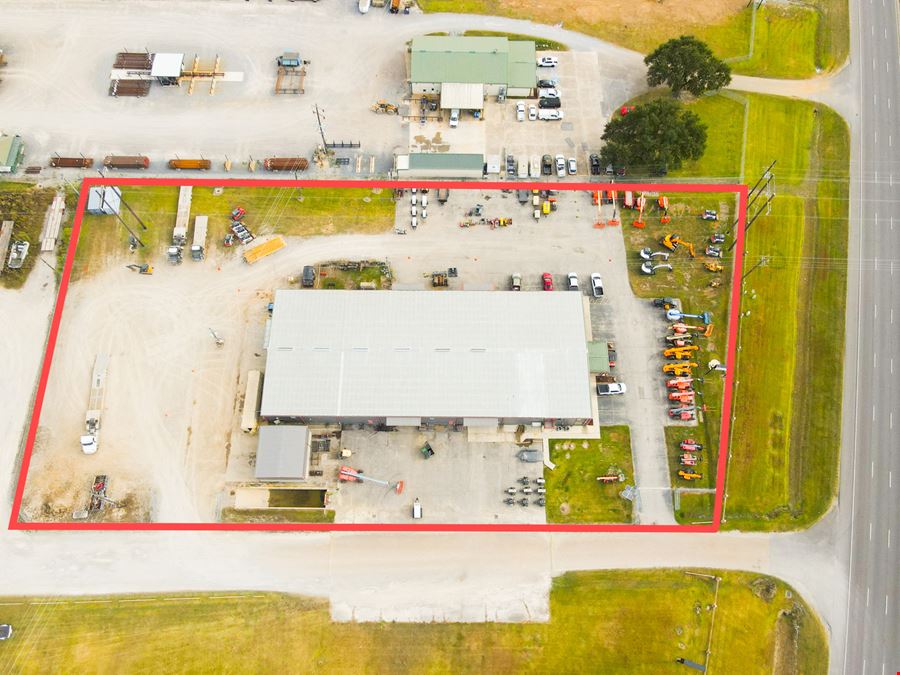 Premium Industrial Facility off Hwy 90 East in Broussard