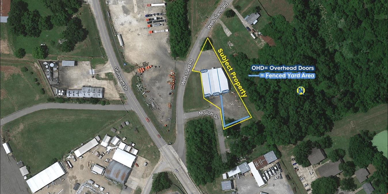 1709 Wells Island Rd - Warehouse/Office