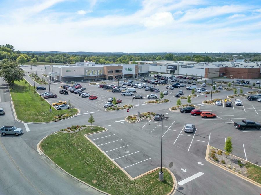 Outparcel for Sale, Foothills Mall, Maryville, TN