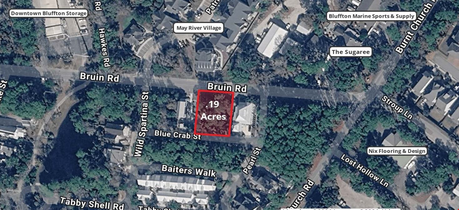 Commercial or Live/Work Opportunity in Downtown Bluffton