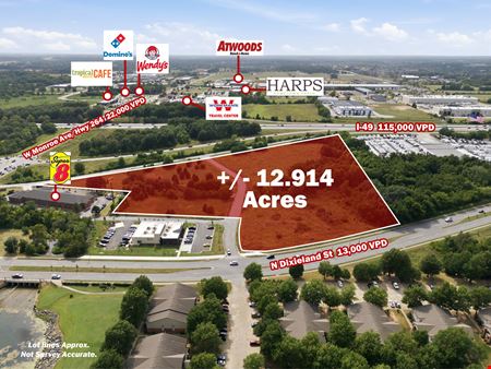 Preview of VacantLand space for Sale at N 6th St