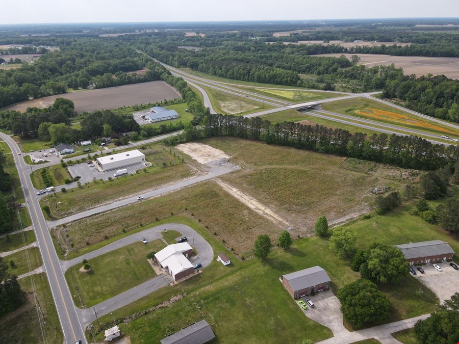 Fully Entitled Mini Storage/Flex Commercial Development