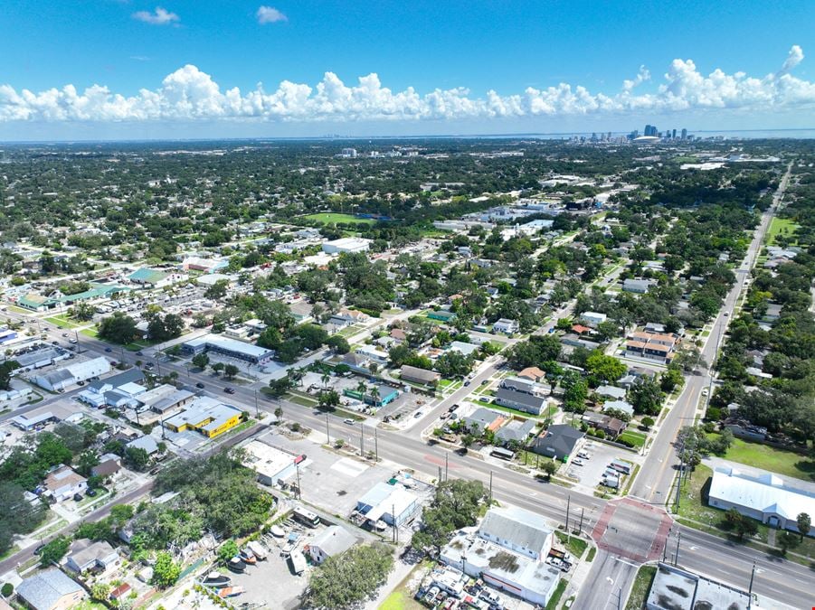 Dual Parcel Commercial and Residential at Gateway to Gulfport