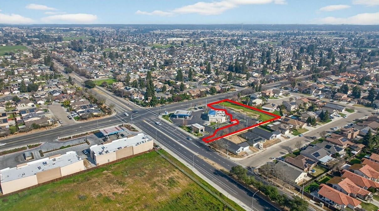 ±0.87 Acres of Prime Commercial Land in Fresno, CA