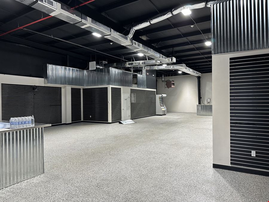 WAREHOUSE FOR LEASE