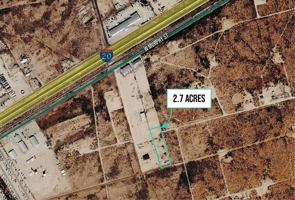 2.70 Acres for Storage or Development Near I-20