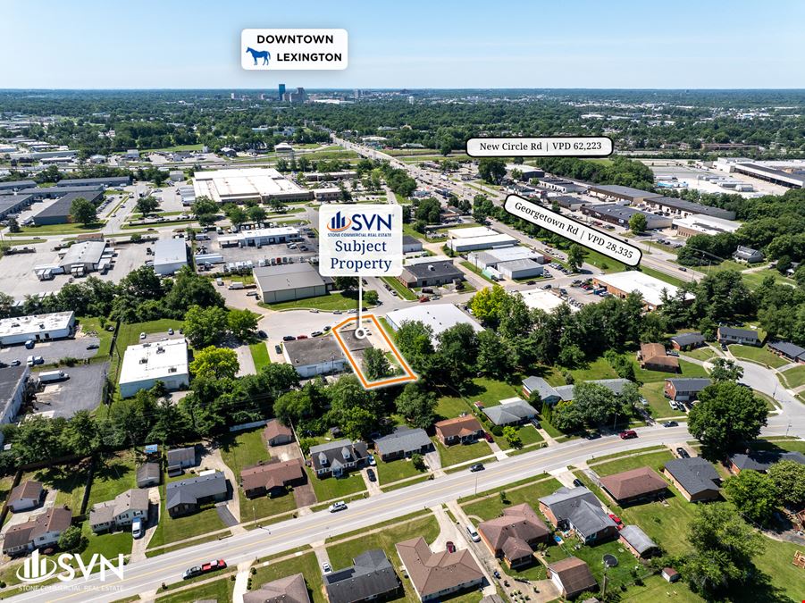 5320 SF Warehouse For Lease