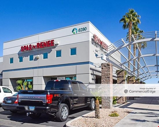 Preview of Industrial space for Rent at 6280 South Pecos Road