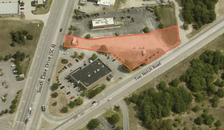 Preview of Retail space for Rent at 1424 Two Notch Road