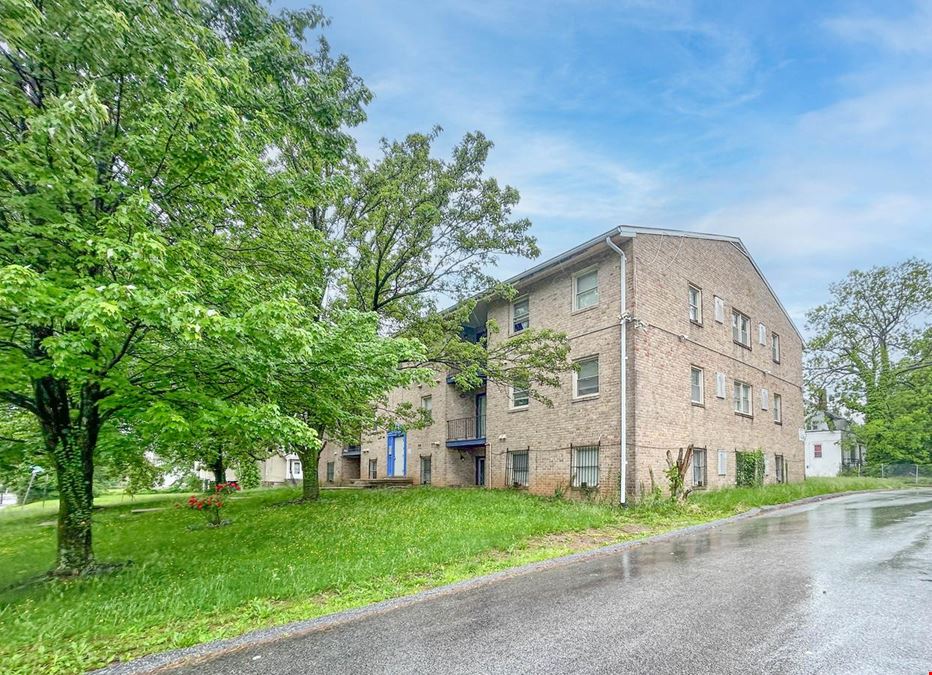 3600 Garrison Boulevard Baltimore, MD 21215