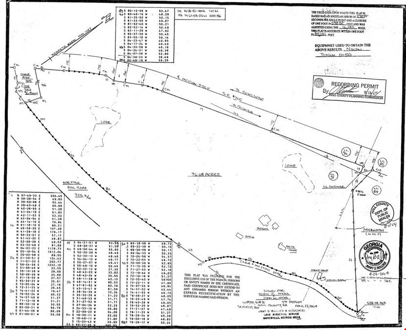 4841, 4844 and 4865 Cagle Road