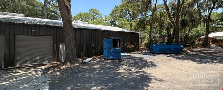 ±2,100 to ±5,090 SF Flex Space Located off William Hilton Parkway