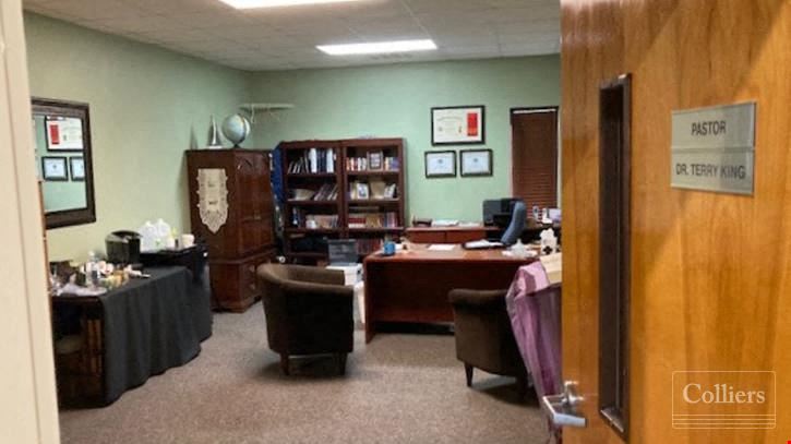 Well-Maintained ±15,577 SF Building on 22.40 Acres