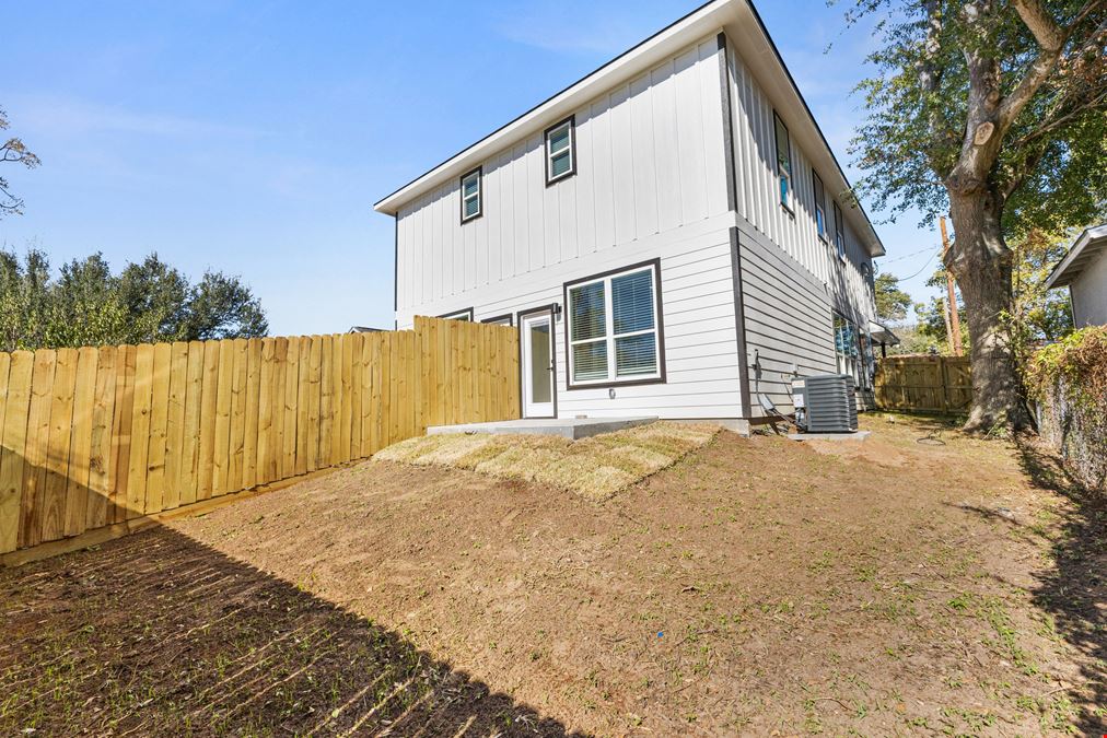 6 Unit Duplex Package in Brenham