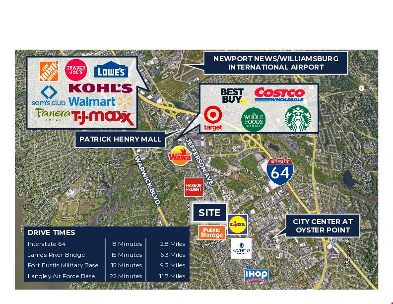 0.78-acre Commercial Outparcel