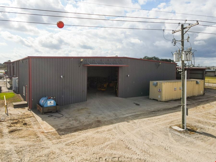 Premium Industrial Facility off Hwy 90 East in Broussard