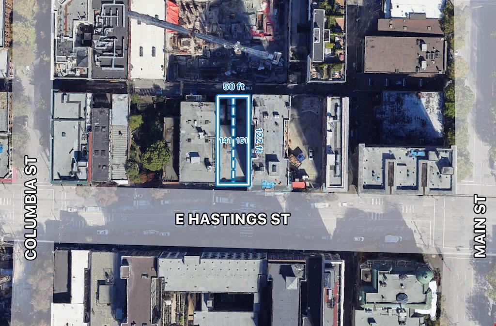141-151 East Hastings Street