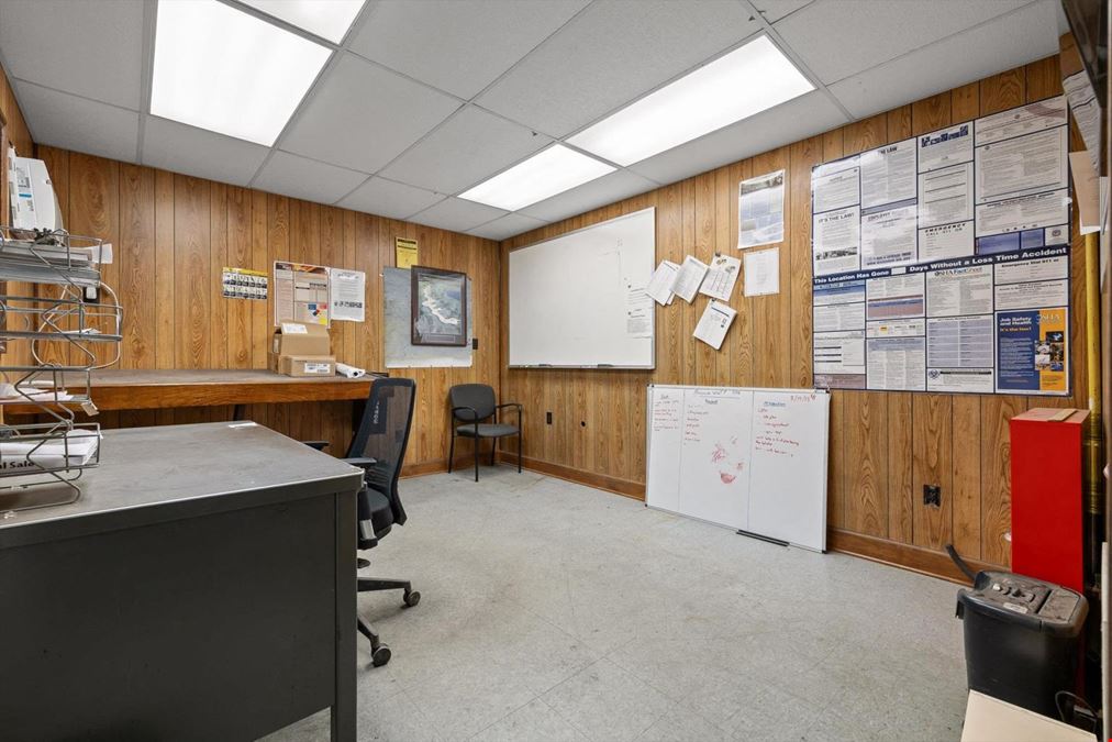 11,450 SF Industrial Flex + 4,700 SF Secured Shop