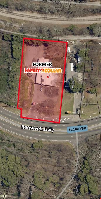 Former Family Dollar | Flexible Re-Purposing Opportunity