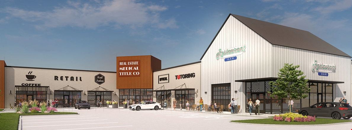 Preview of Retail space for Rent at NEC US 380 & Boorman Ln