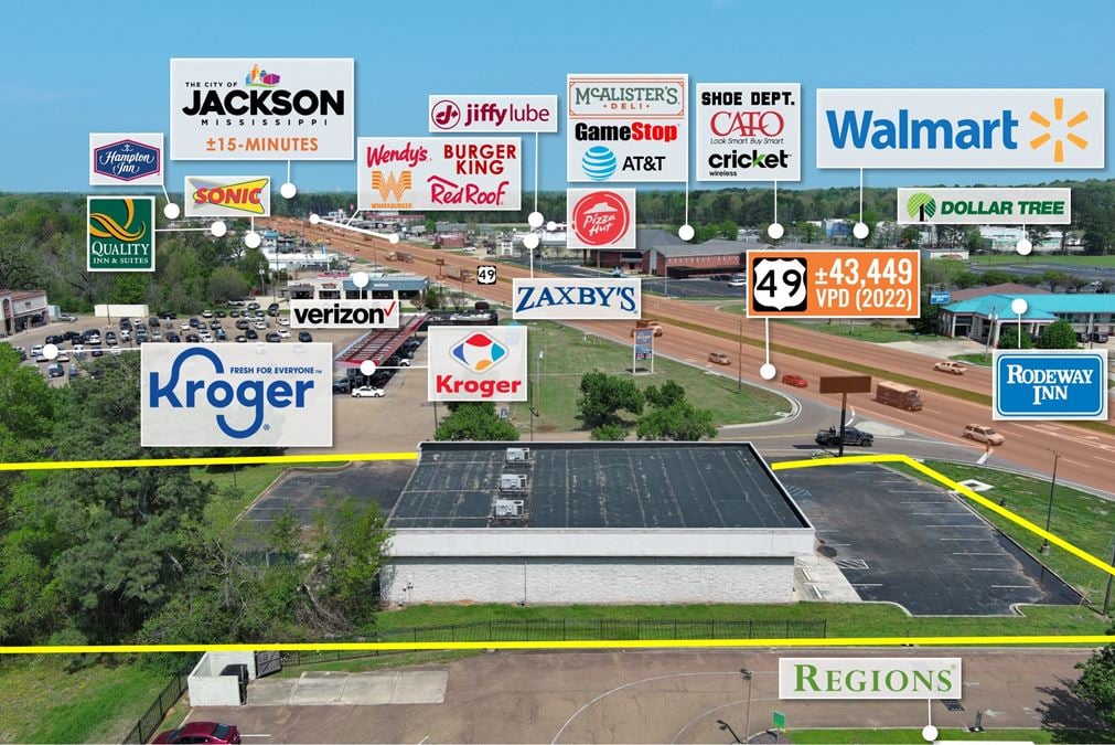 REIT Sale | Former Advance Auto Parts | 43K VPD | Kroger Adjacent