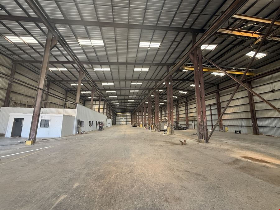 Newly Renovated Industrial Facility on 13.5 Acres