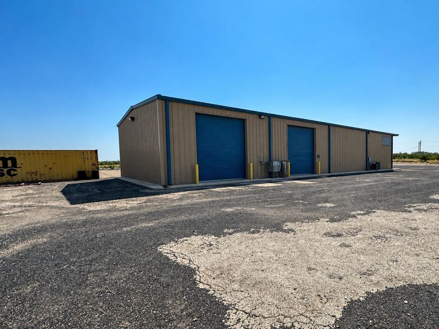 South Texas Industrial Facility on 2.75 Acres