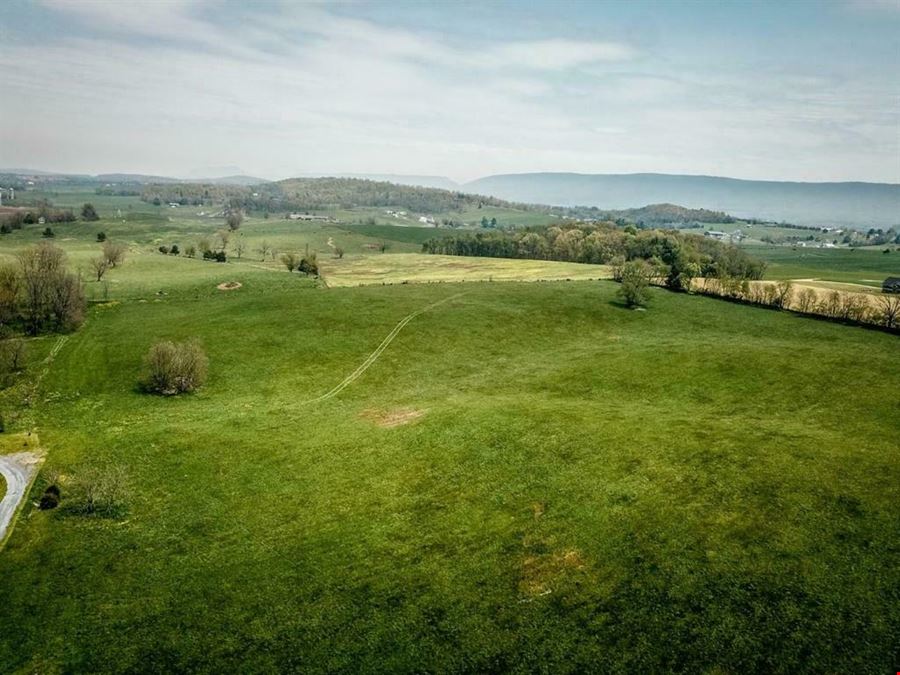 25 ACRE BUILDING LOT | PRIVATE COUNTRY SETTING IN BROADWAY