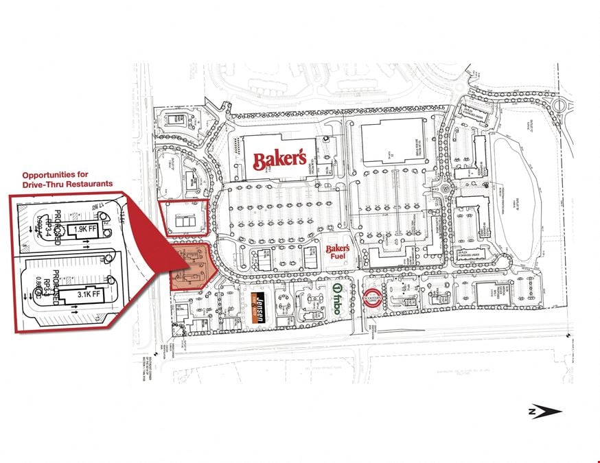 205th & Q  Kensington Park Pad Sites