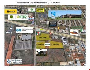 Loop 322 / Industrial Blvd / Treanor Drive