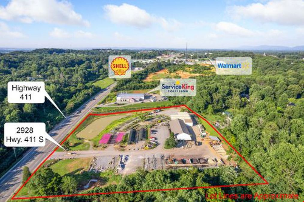 1 to 4 Storage / Outlet Lots for Lease