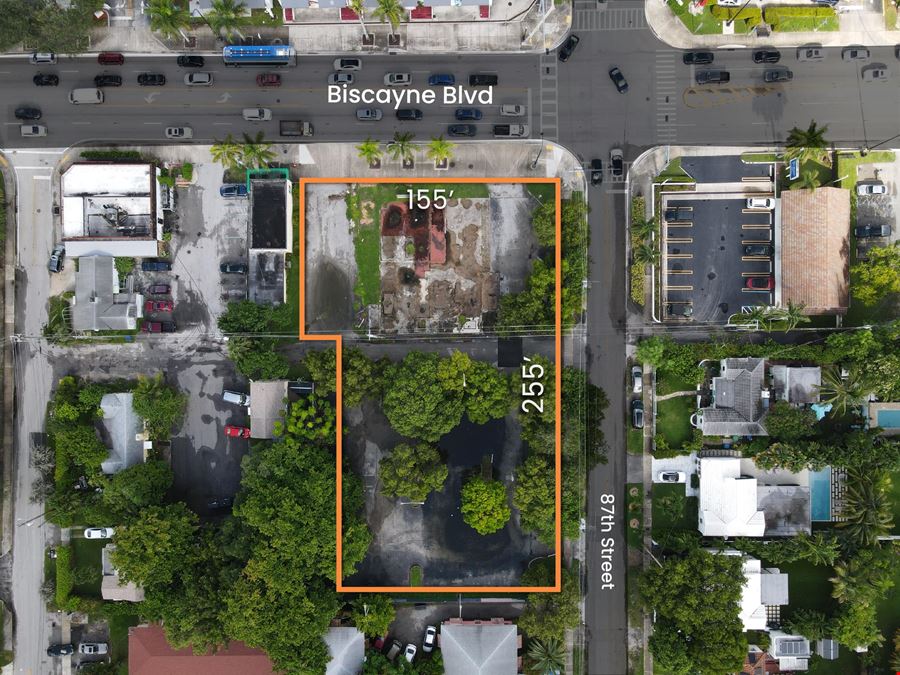 8699 Biscayne Blvd | Development Land for Sale