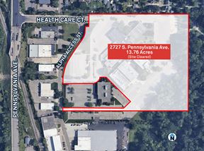 13.76 Acre Redevelopment - Former McLaren Penn Campus