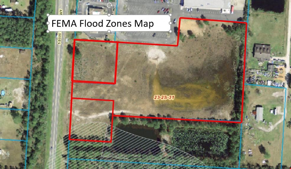8 Acres with Outparcels S Blue Angel Pkwy