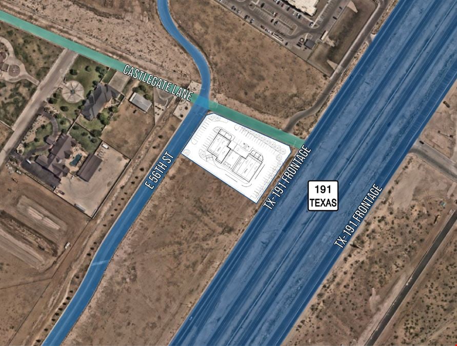 Castlegate Shopping Center - Retail Development