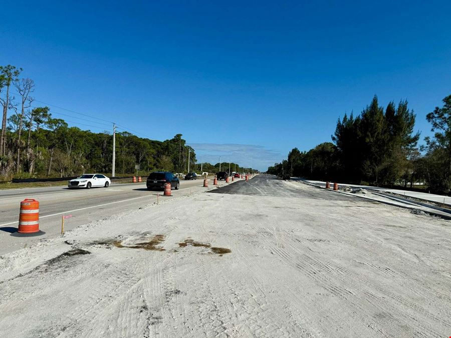 Prime 5 Acre Commercial site on Midway Rd