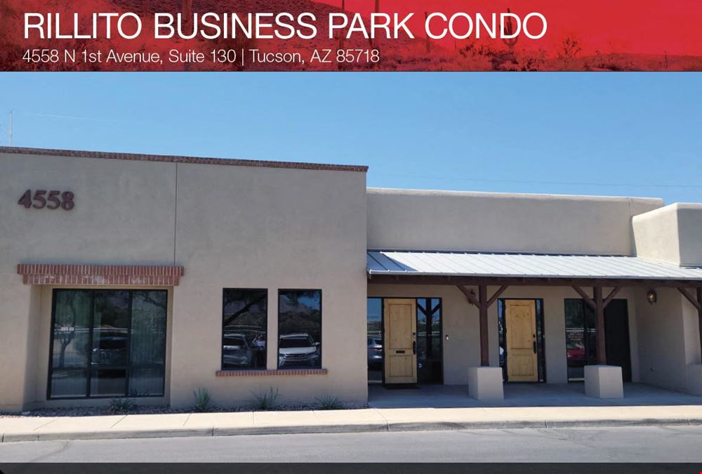 Rillito Business Park Condo