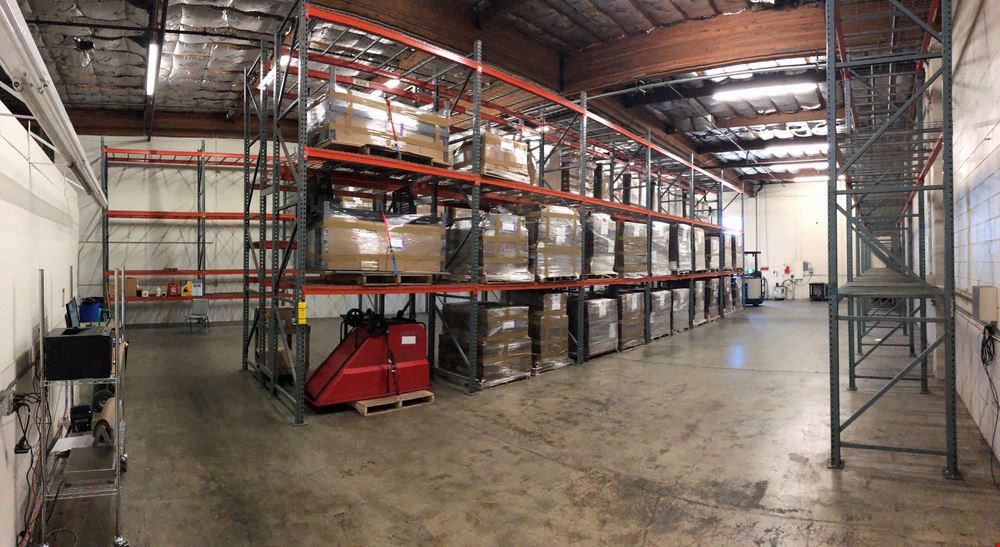 (2) Open Warehouse Spaces in Bullard Industrial Park