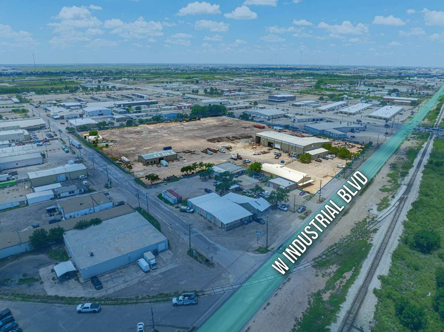 25-ton Crane Served Facility on 10 Acres