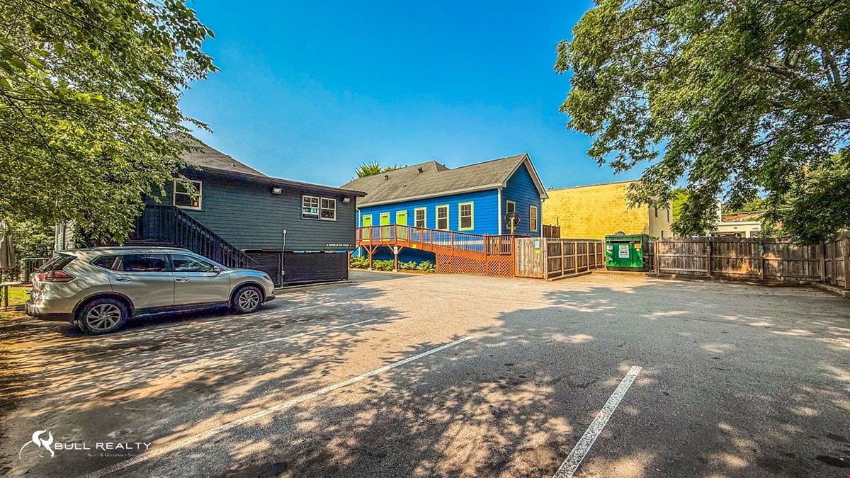 NNN Retail Investment | East Atlanta Village | 5.6% Cap Rate | The Victorian Atlanta - Plants + Coffee