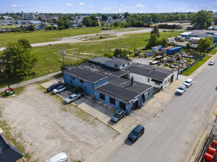 Rare Downtown Indianapolis Owner-User & Redevelopment Opportunity | 9,225 SF on 0.83 Acres