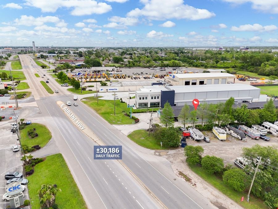 Former Pet Resort & Boarding Facility - ±1.55 Acres of Land on Airline Hwy