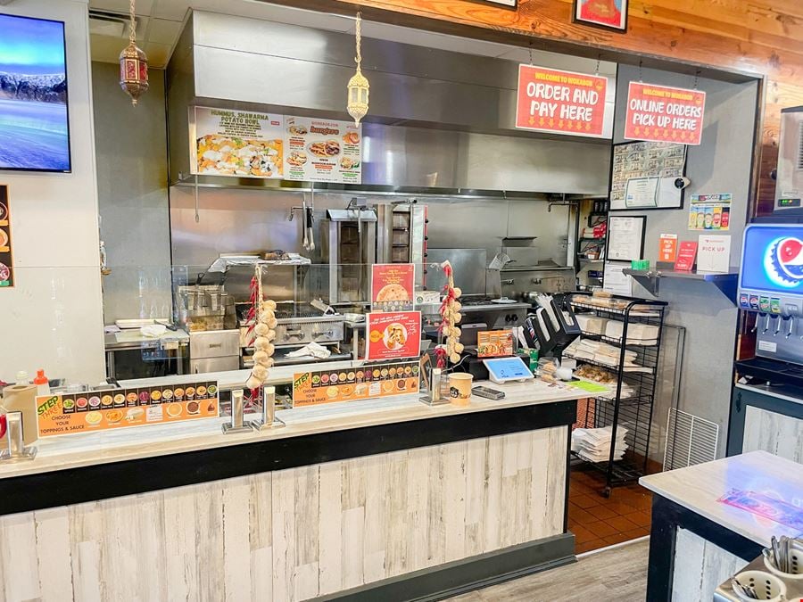 Restaurant For Sale