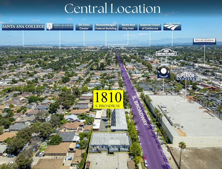 1810 S Broadway, Santa Ana, CA 92707