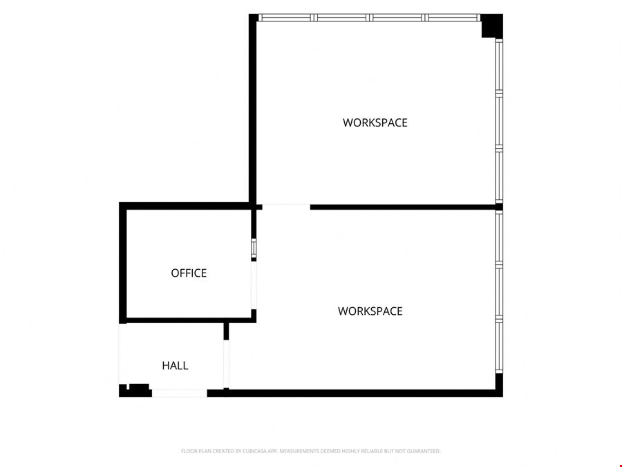 551 Square Foot Office Space