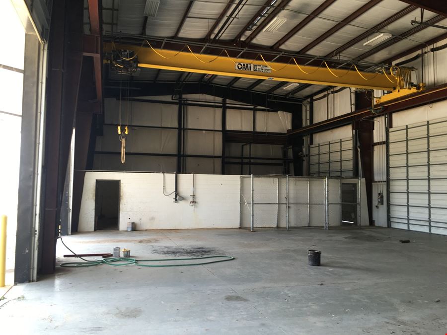 70,340 SF Service Facility on 46 AC