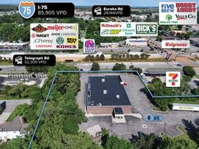 REIT Sale | Former Dollar General | 80K VPD | 2.2 Acres | Detroit MSA