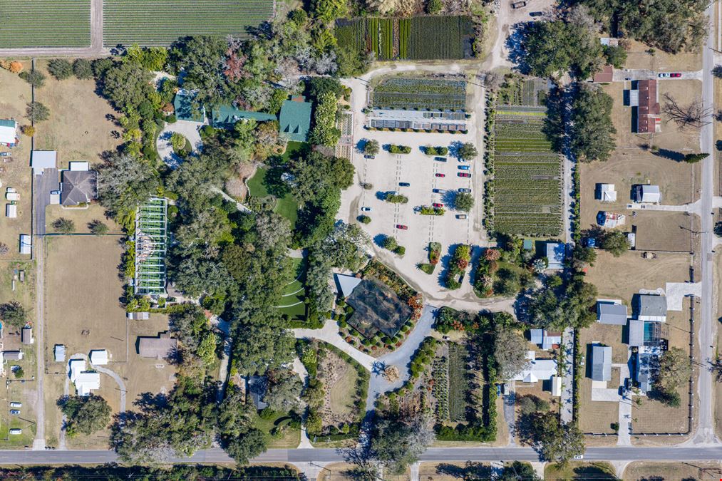Hardeman's Secret Garden Estate, Venue & Nursery