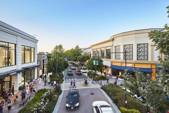 Broadway Plaza Mall Map - Walnut Creek, California